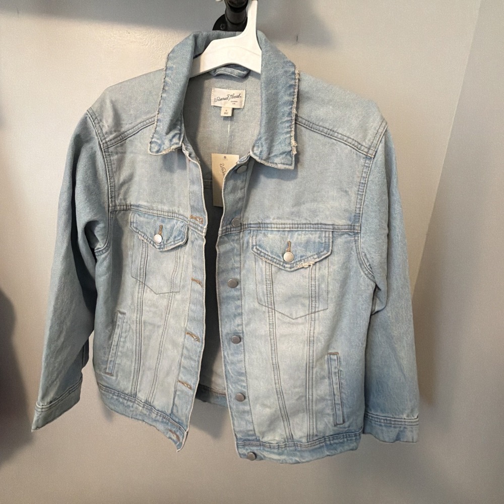 Women's 90's Baggy Trucker Jacket - Universal Thread Size Medium